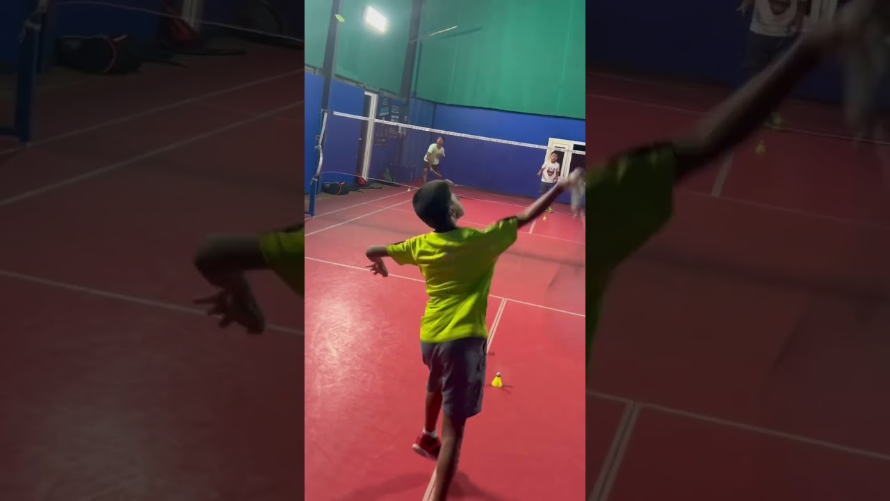 #badmintontechnique