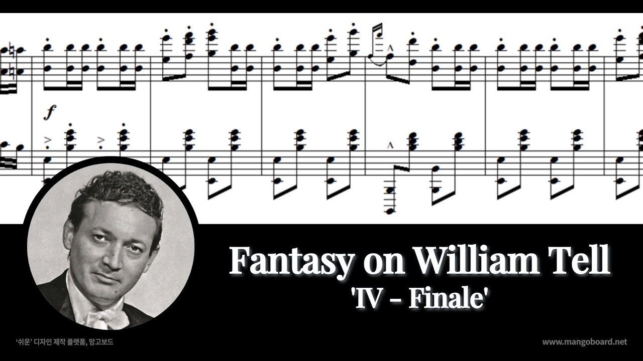 G. Rossini / G. Cziffra - Fantasy on William Tell 'IV - Finale' (New Edition)
