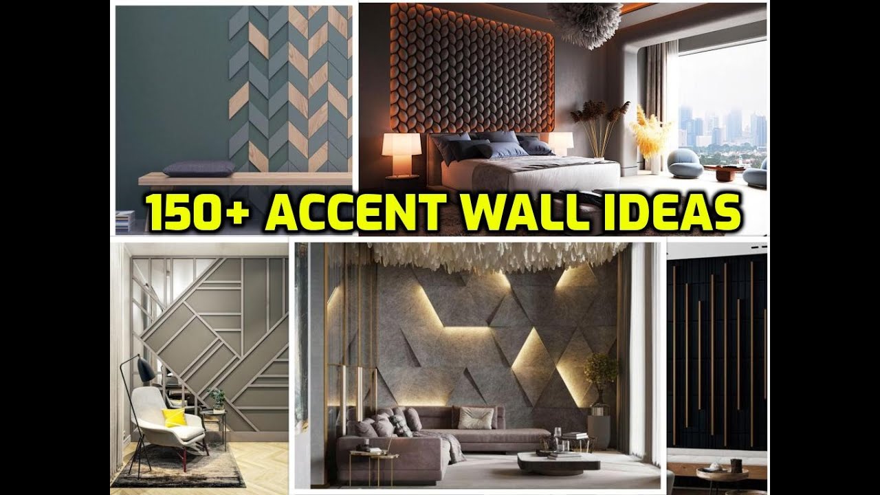 150+ Best Accent Wall Ideas for Inspiration | Feature Wall Ideas