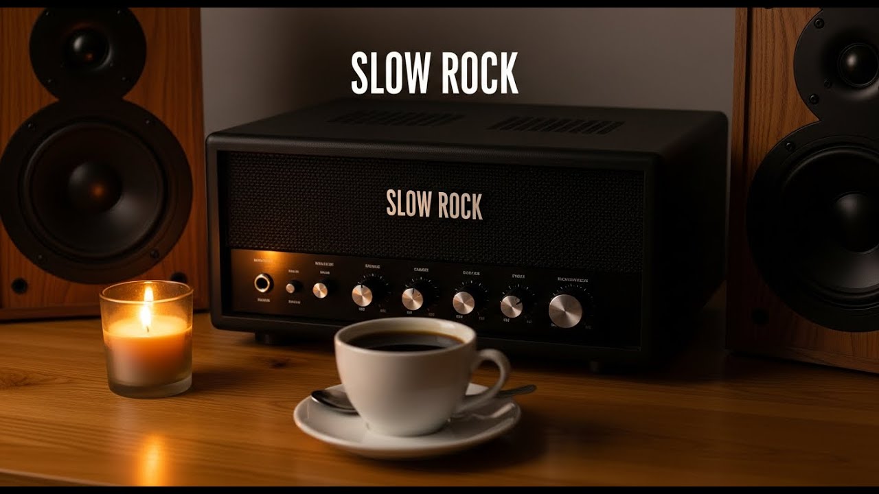 This Slow Rock Track Feels Meaningful 🌙 Emotional Rock Melody for Night Hours