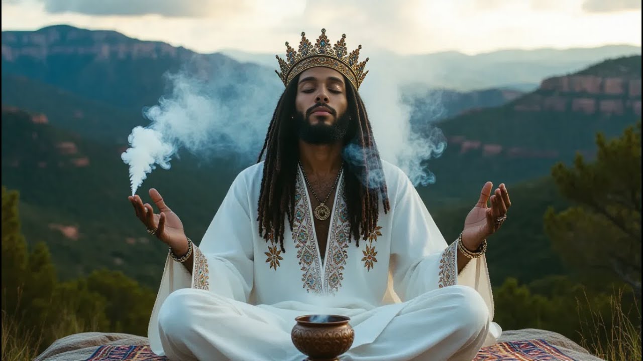 Holy Smoke of Zion | Roots Reggae Meditation Music (Ganja Meditation Official Audio)