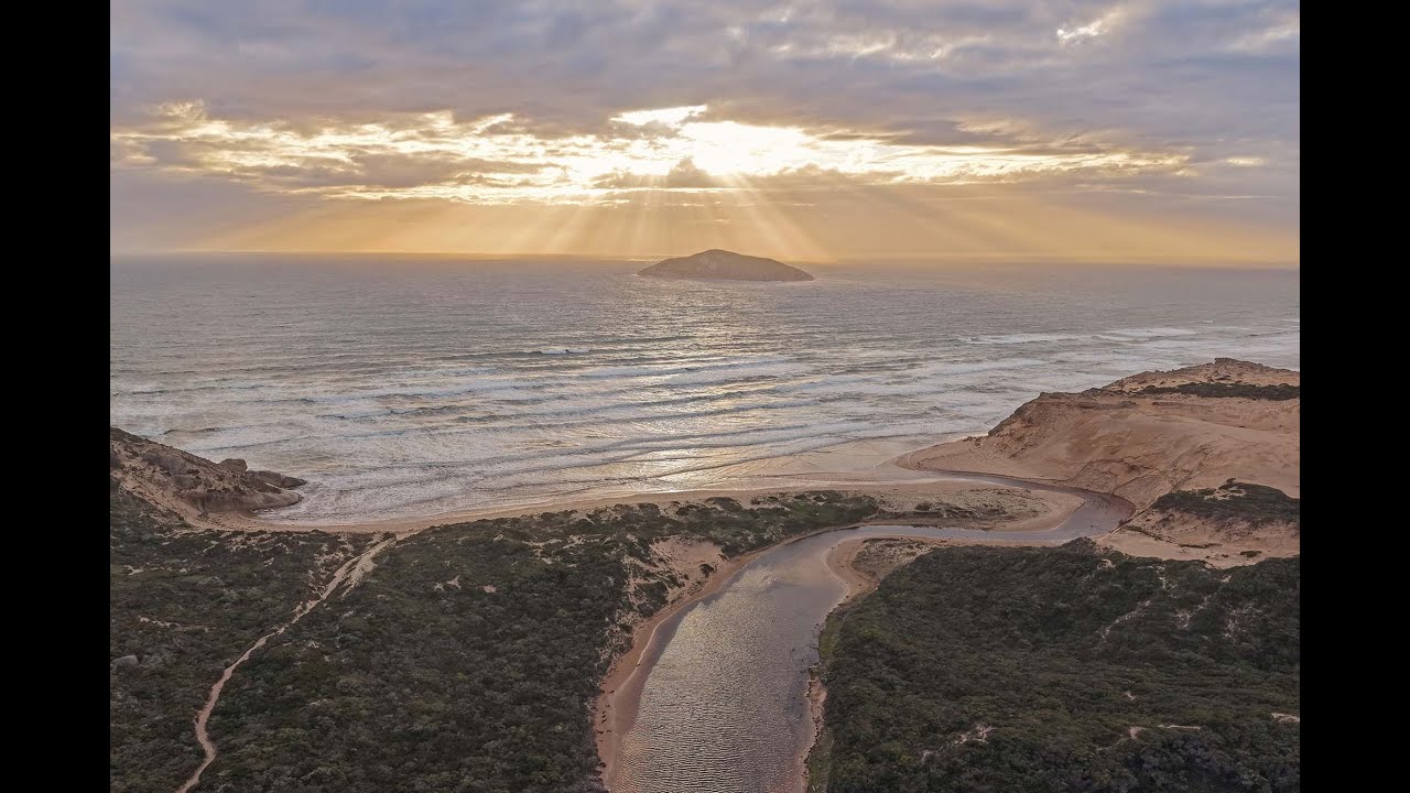 Beautiful Australia - Gippsland, Ballarat, Cornella - Drone 4K