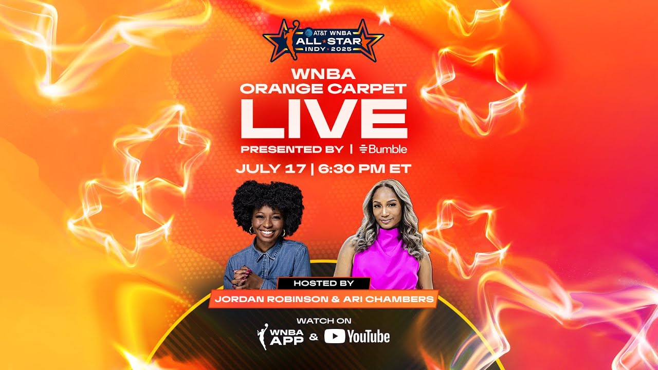 WNBA Orange Carpet LIVE presented by Bumble