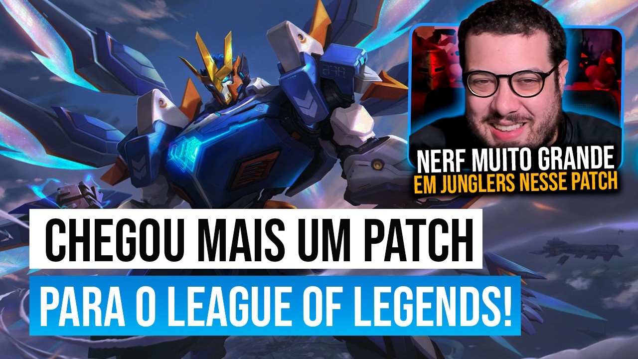 Primeiro PATCH do ano!  - Análise do PATCH 26.2