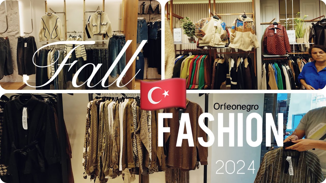 This is Istanbul's Wholesale Fall/Autumn 🍁🍂 Fashion Season 2024 || Merter wholesale market Vlog