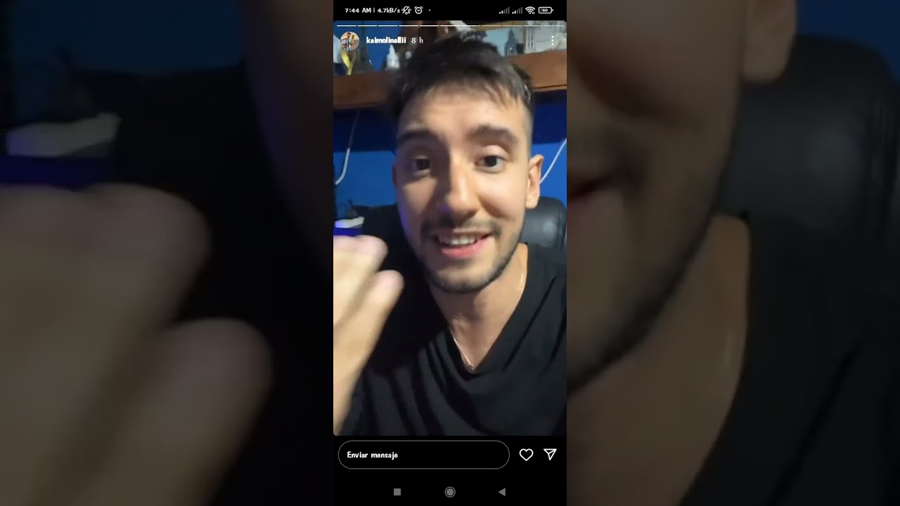 EL DESCARGO DE KAI MOLINELLI SOBRE SU PELEA CON CHAPU MARTINEZ.
