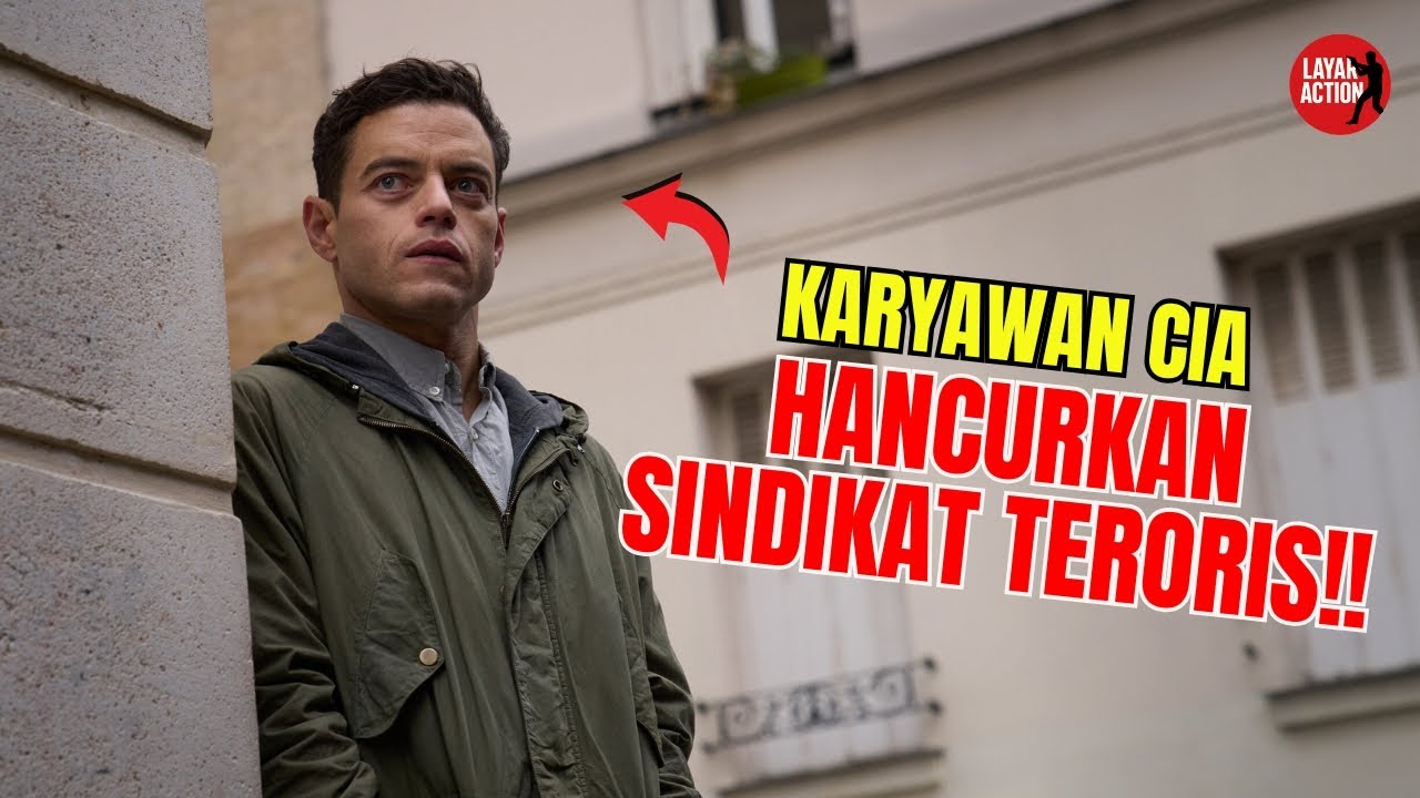 DIKIRA KARYAWAN CIA BIASA, TERNYATA JENIUS MEMATIKAN | RANGKUMAN FILM THE AMATEUR (ALUR LENGKAP)