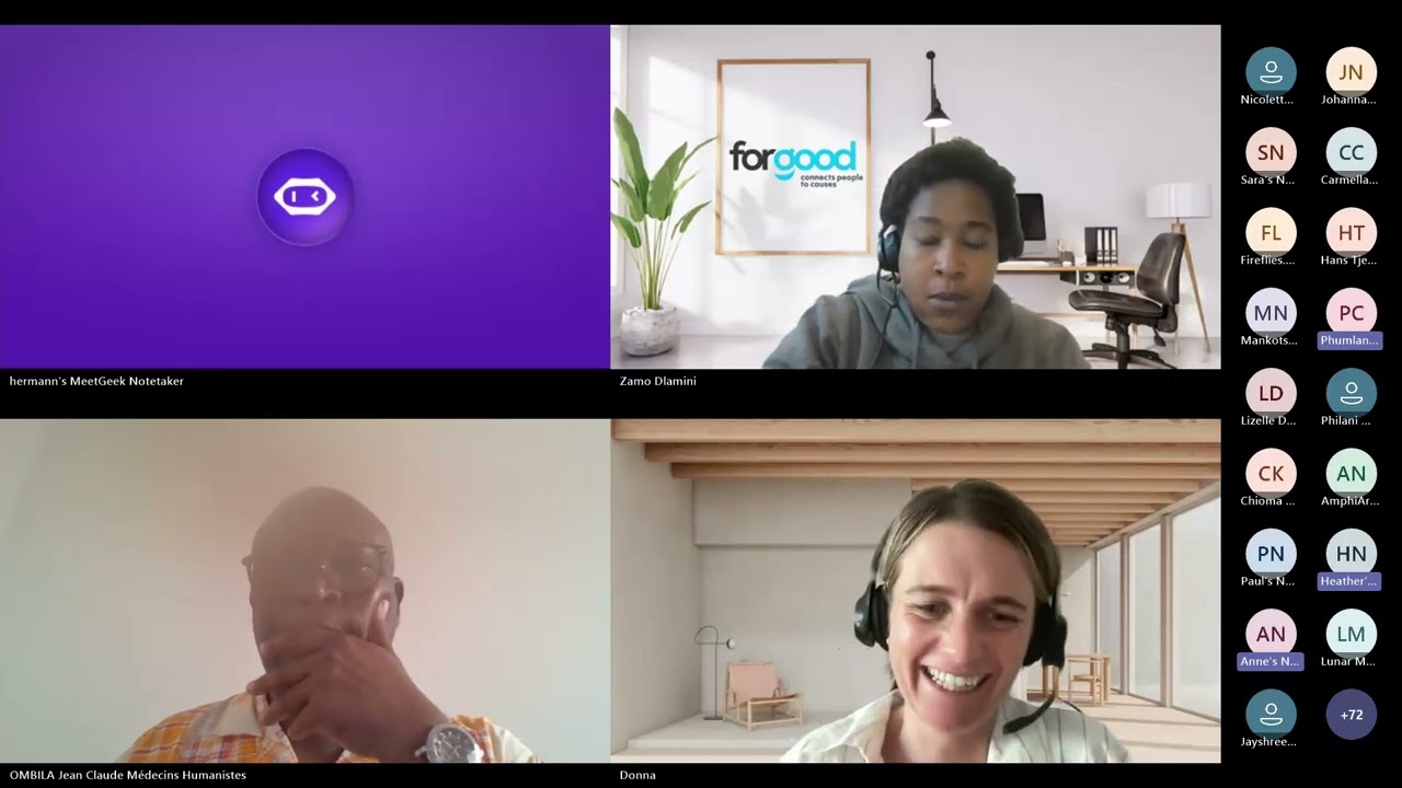 forgood Masterclass Stories That Sustain Using digital tools to show impact and win support