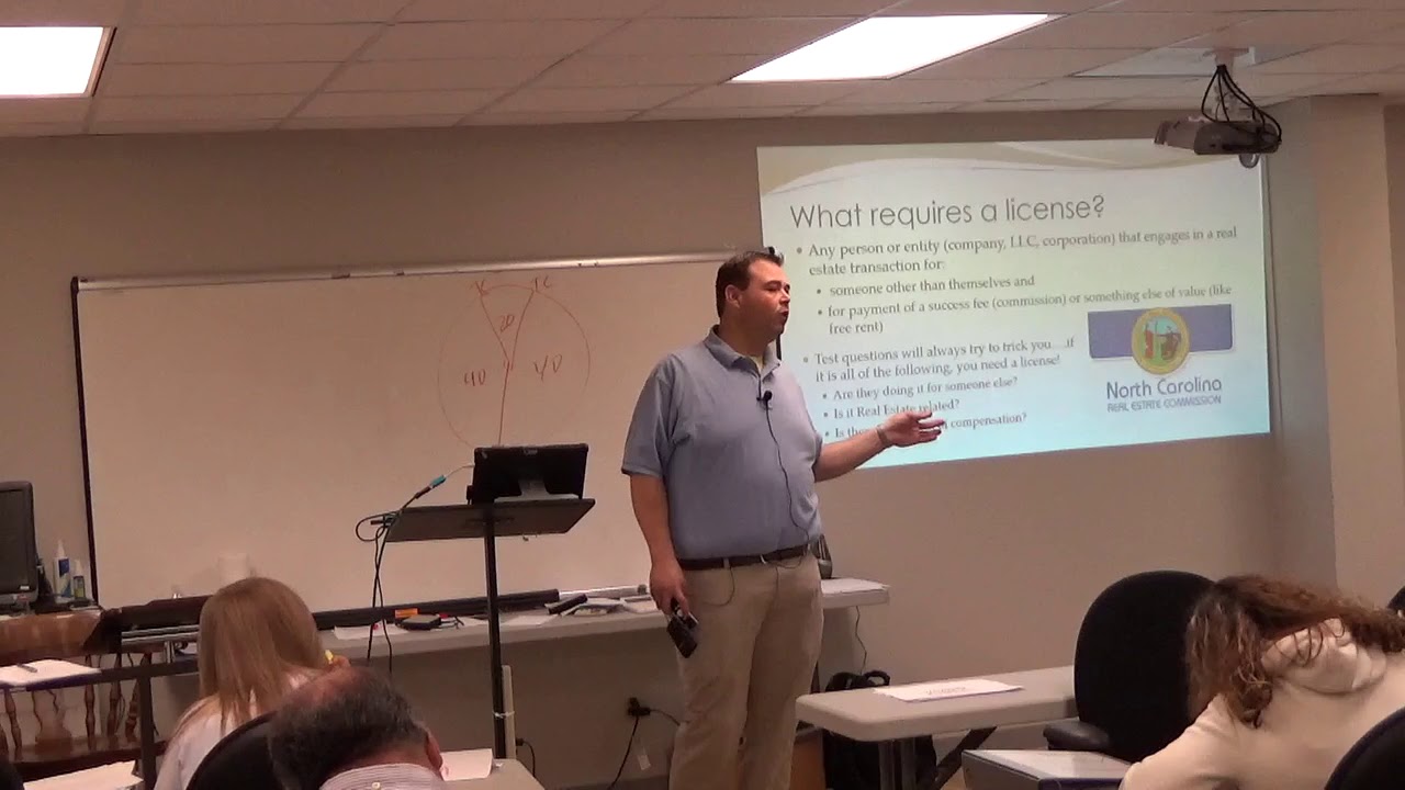 NC License Law  What requires a license, who needs a license, license exceptions, types of licenses,