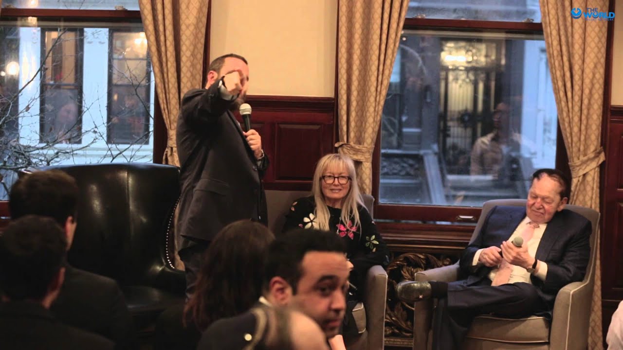 Conversation with Dr. Miriam & Sheldon Adelson