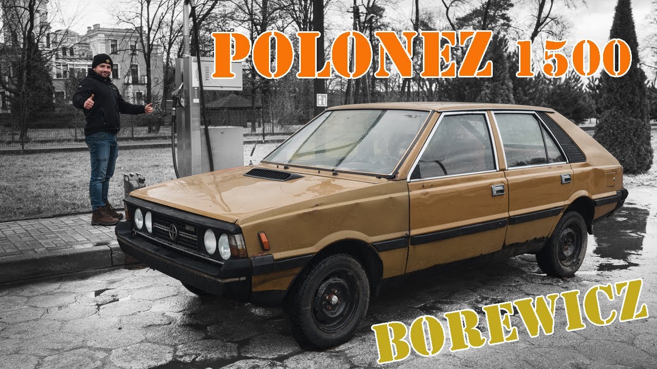 FSO Polonez czyli kupiliśmy  Borewicza do 5tys zł