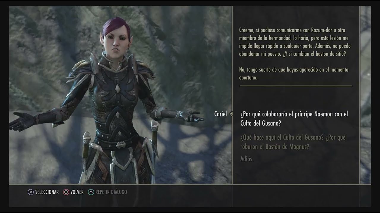 The elder Scrolls online ,solsticio parte 2,parte 6,Mision Decisiones y consecuencias.