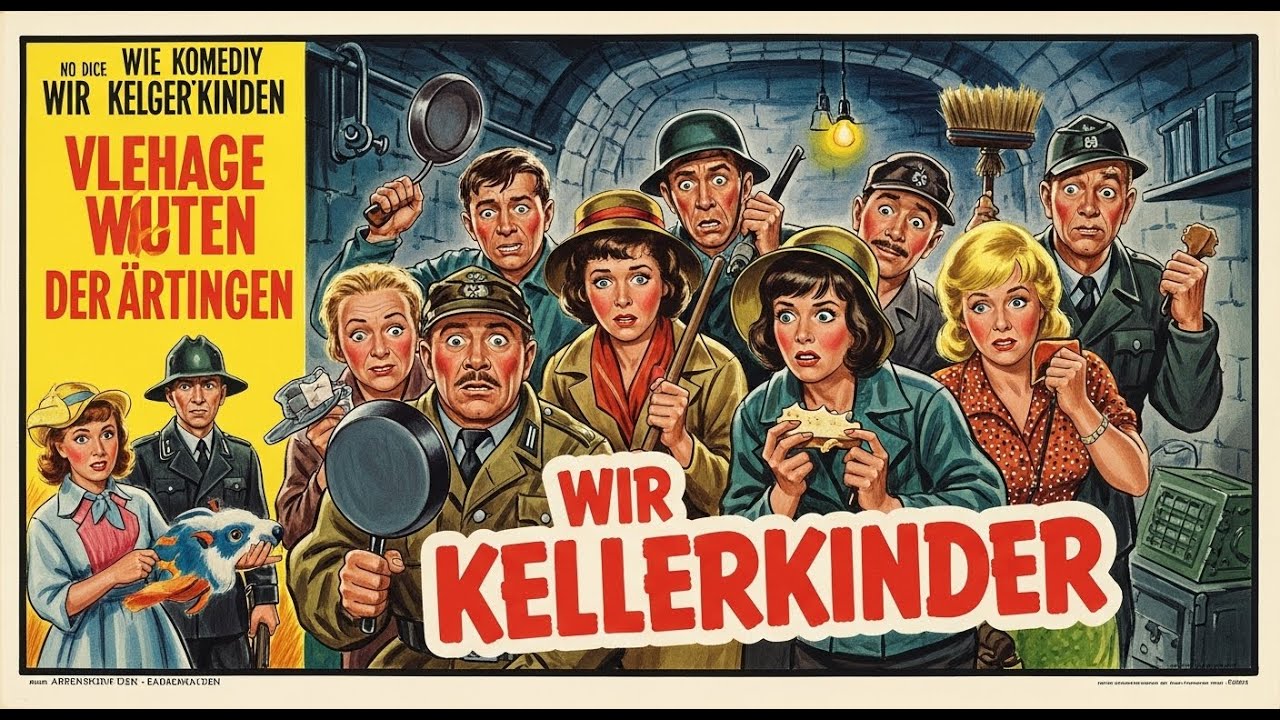 Wolfgang Neuss | Wir Kellerkinder - Krieg film ansehen (Deutsche Synchronisation)