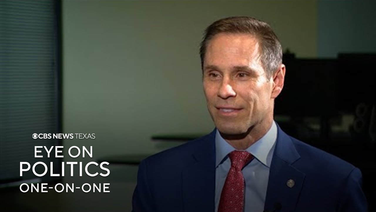 Democratic candidate for Texas Attorney General Nathan Johnson on their campaign