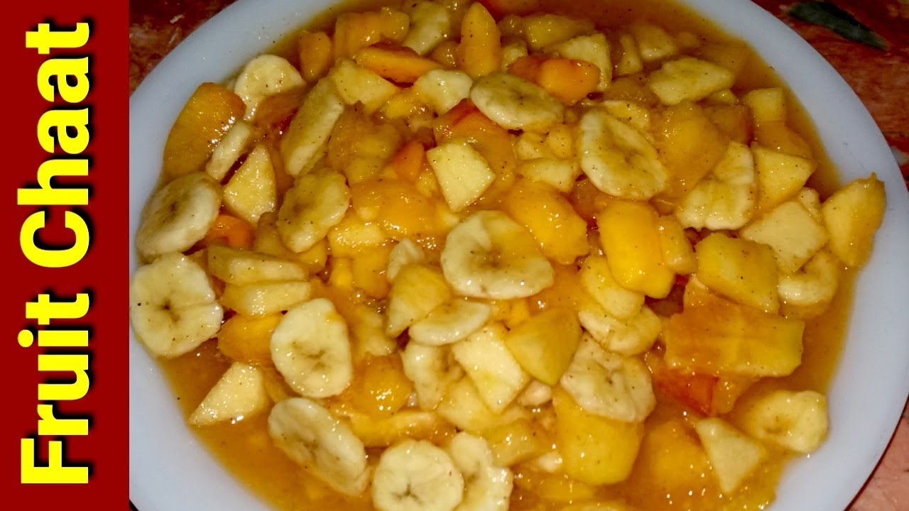 Fruit Chaat Recipe For iftar | Ramadan Recipes