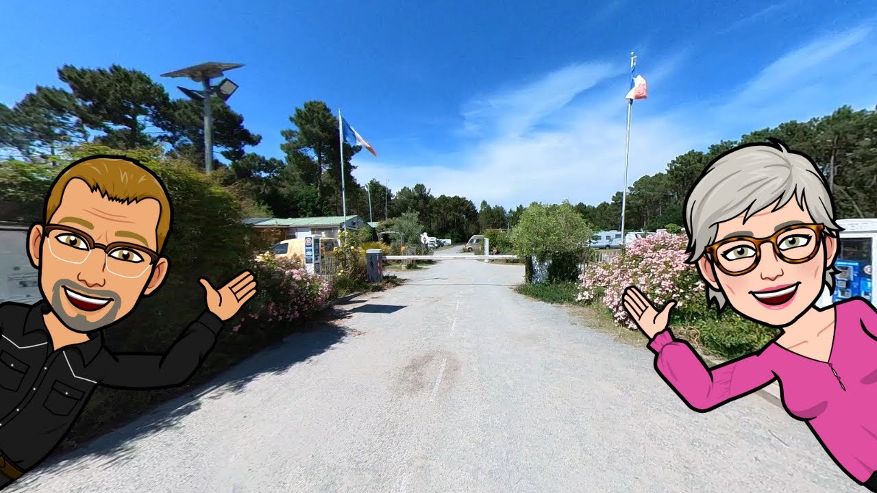 Aire des 3 Coccinelles au bassin d'Arcachon en France Juin 2022. 🤟😉