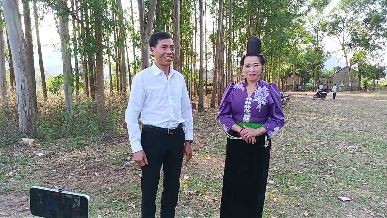 Chào pi nọng nớ lò Diêu xá lá đảy chuốp pọ chang khắp lò xôm dú bản ná hốc nớ 