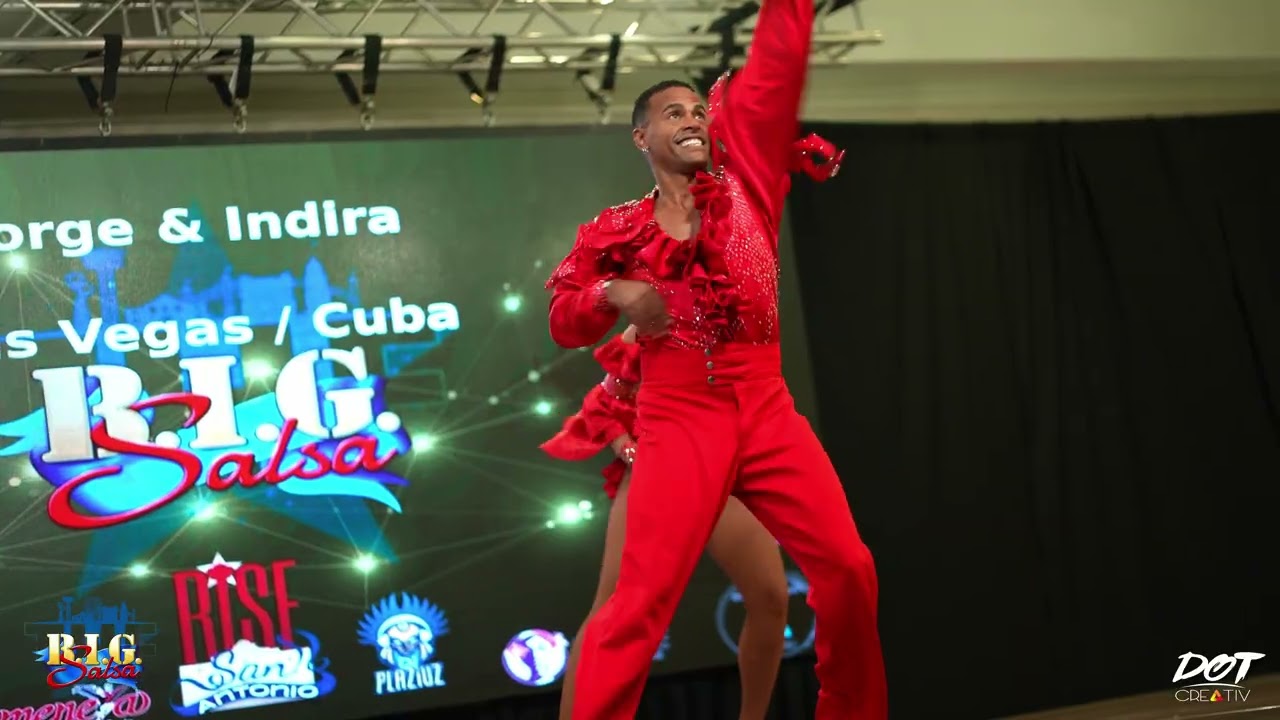 Jorge & Indira's Performance - The BIG Salsa Fest 2025