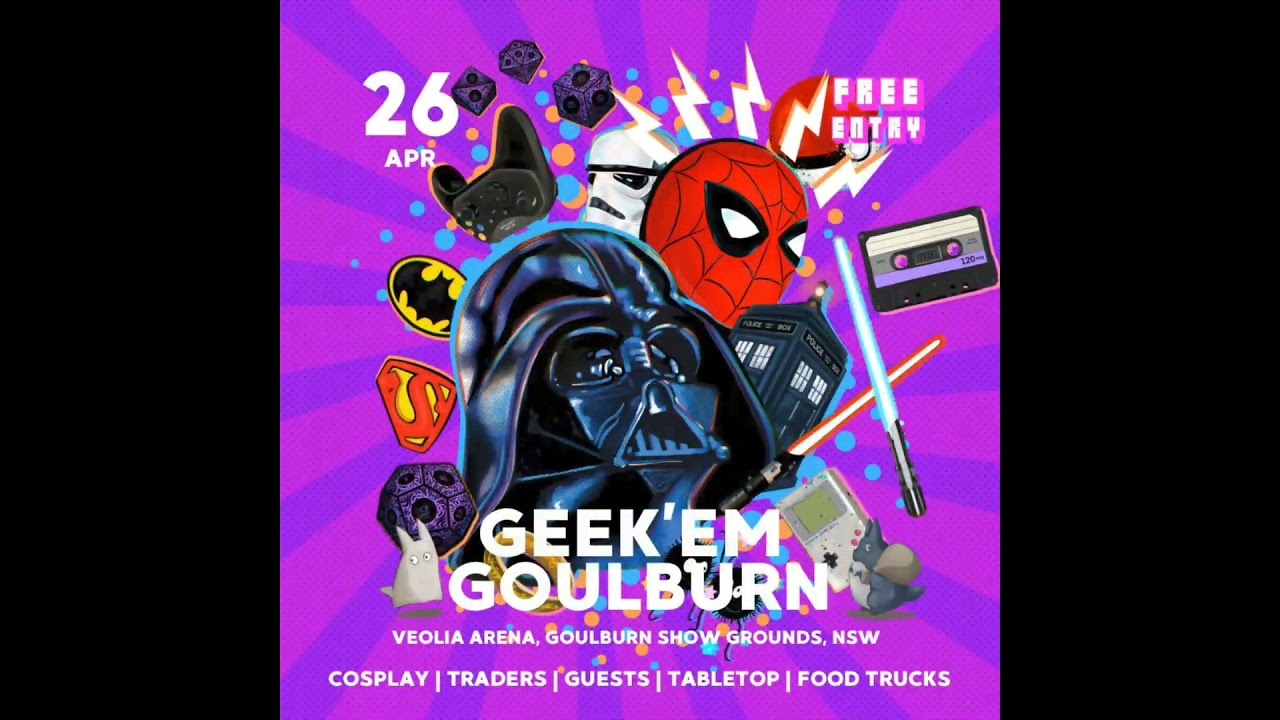 THE TALKING BREAD RETURNS AT GOULBURN GEEK MARKETS WITH AN EVENT EXCLUSIVE!