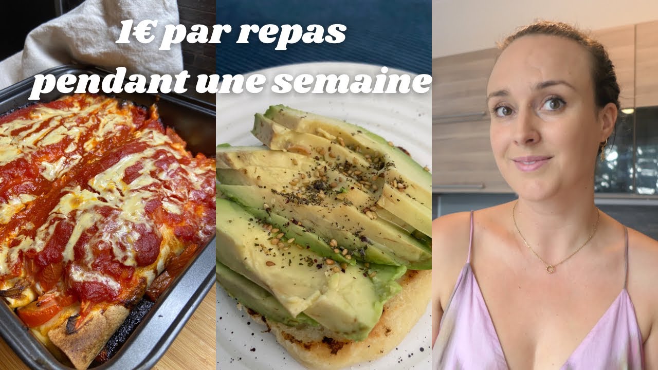 Défi LIDL EXTREME Petit Budget | 1€ par repas pendant une semaine | Jour 7