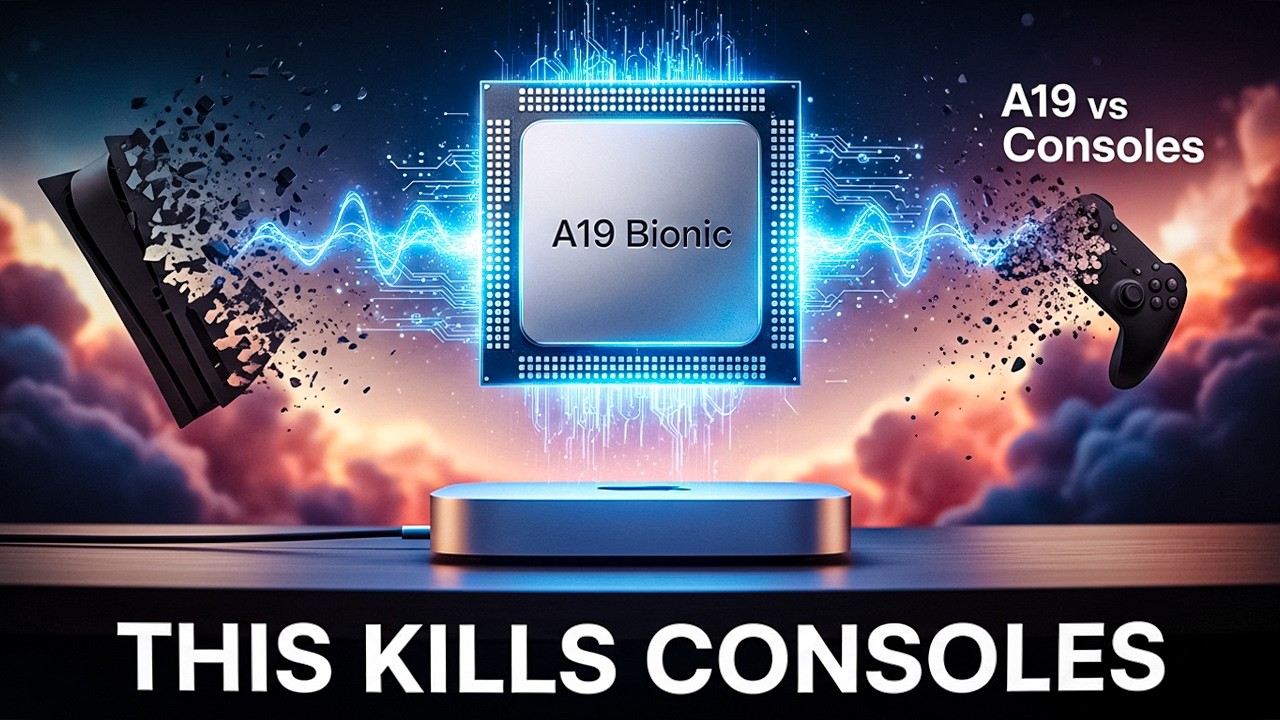 Apple TV 4K (2026) LEAKED: 8K Gaming Beast with A19 Chip - Goodbye Xbox! (Spring Launch)