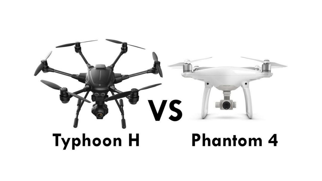 DJI Phantom 4 Vs. Yuneec Typhoon H - Watch This Before You Buy!!!
