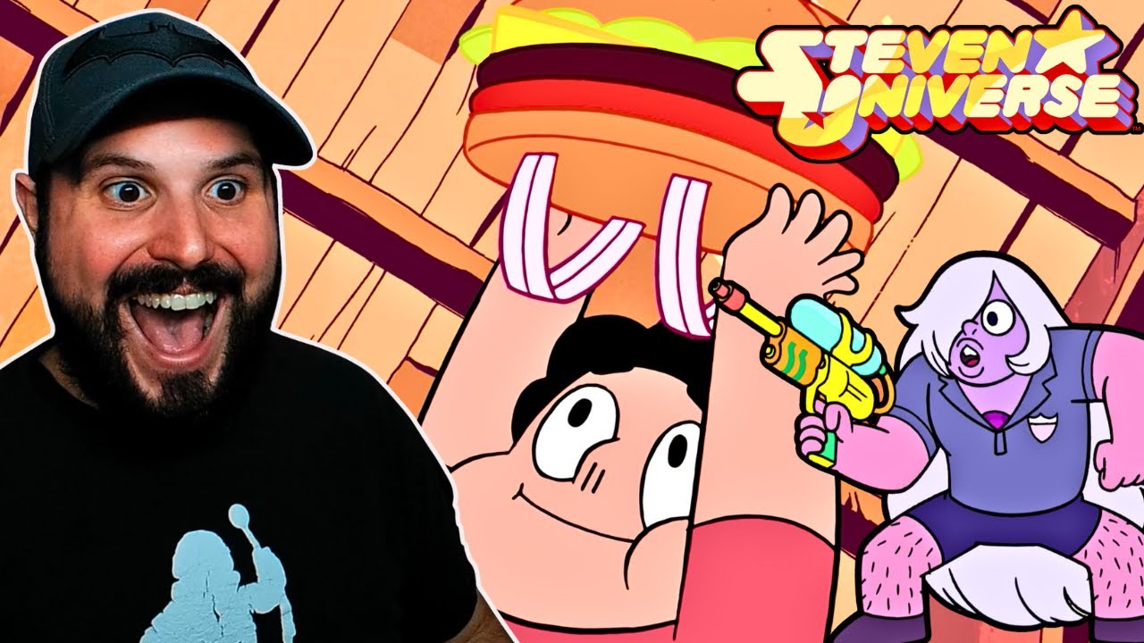 Power Of Breakfast! STEVEN UNIVERSE 1X3-4 First Time Reaction