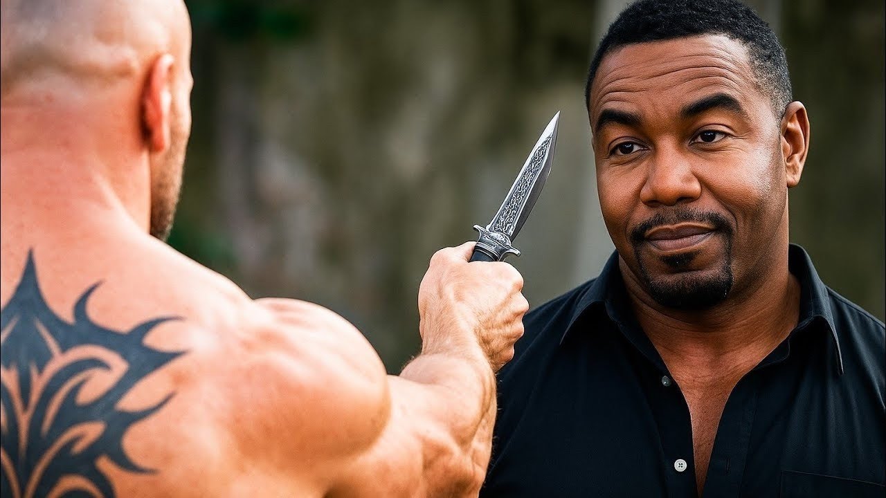 Acest criminal este pe cale să descopere într-un mod dureros că amenință un fost agent special