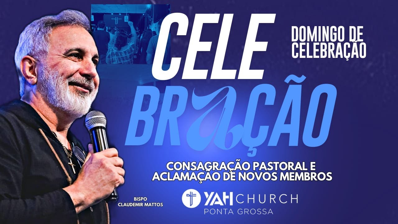 Pr. Claudemir de Mattos  | Culto 25/01/2026 | Yah Church Ponta Grossa