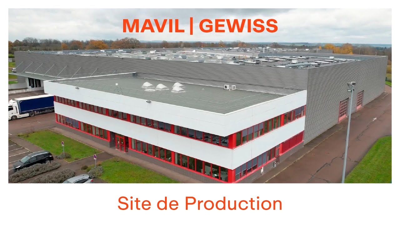 GEWISS | MAVIL l’excellence industrielle en Bourgogne pour des solutions sur mesure