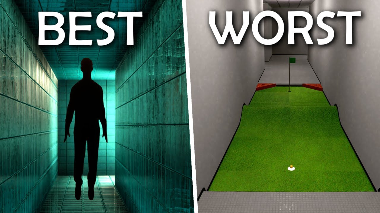 This is the Best AND Worst Liminal Space Horror Game - Anemoiapolis