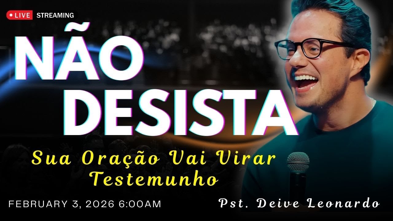 Oi Deus, Sou Eu de Novo: A Oração Que Nunca Desiste | Deive Leonardo