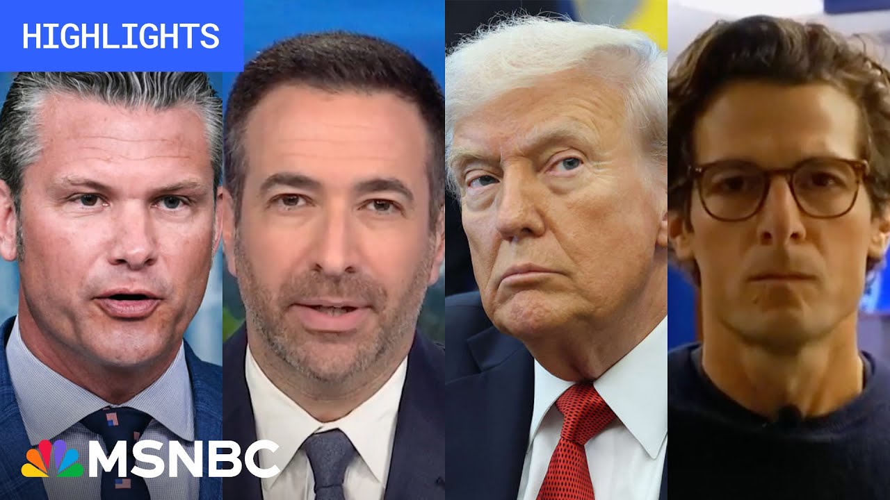 MSNBC Highlights - Oct. 6