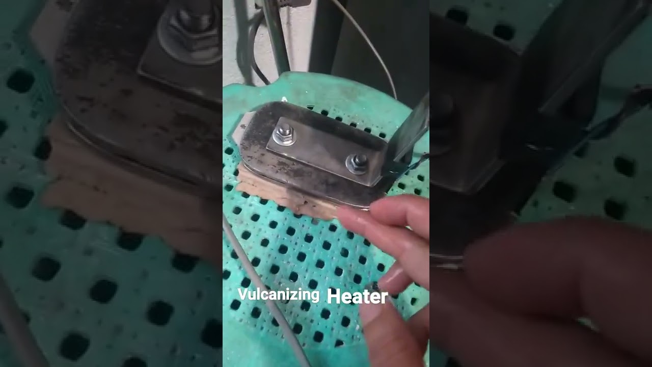 vulcanizing heater