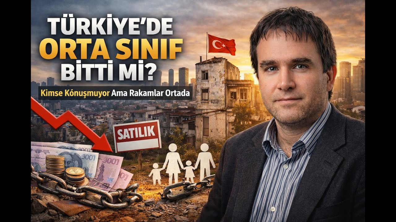 TÜRKİYE'DE ORTA SINIF BİTTİ Mİ? | Kimse Konuşmuyor Ama Rakamlar Ortada