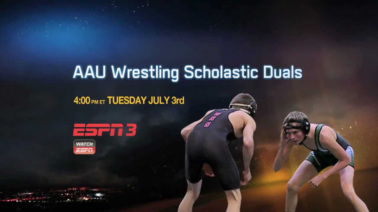 2012 AAU Wrestling Scholastic Duals LIVE on ESPN3