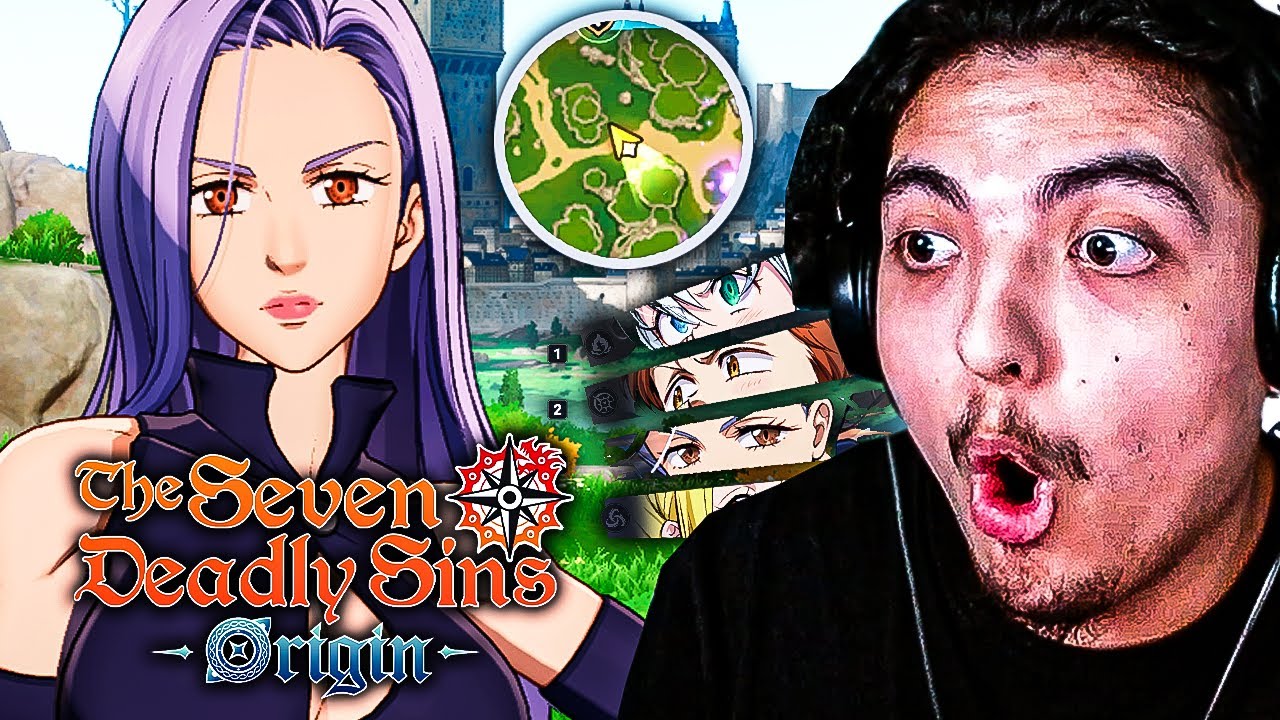 Совершенно новый закрытый бета-тест Seven Deadly Sins Origin! Первые впечатления!