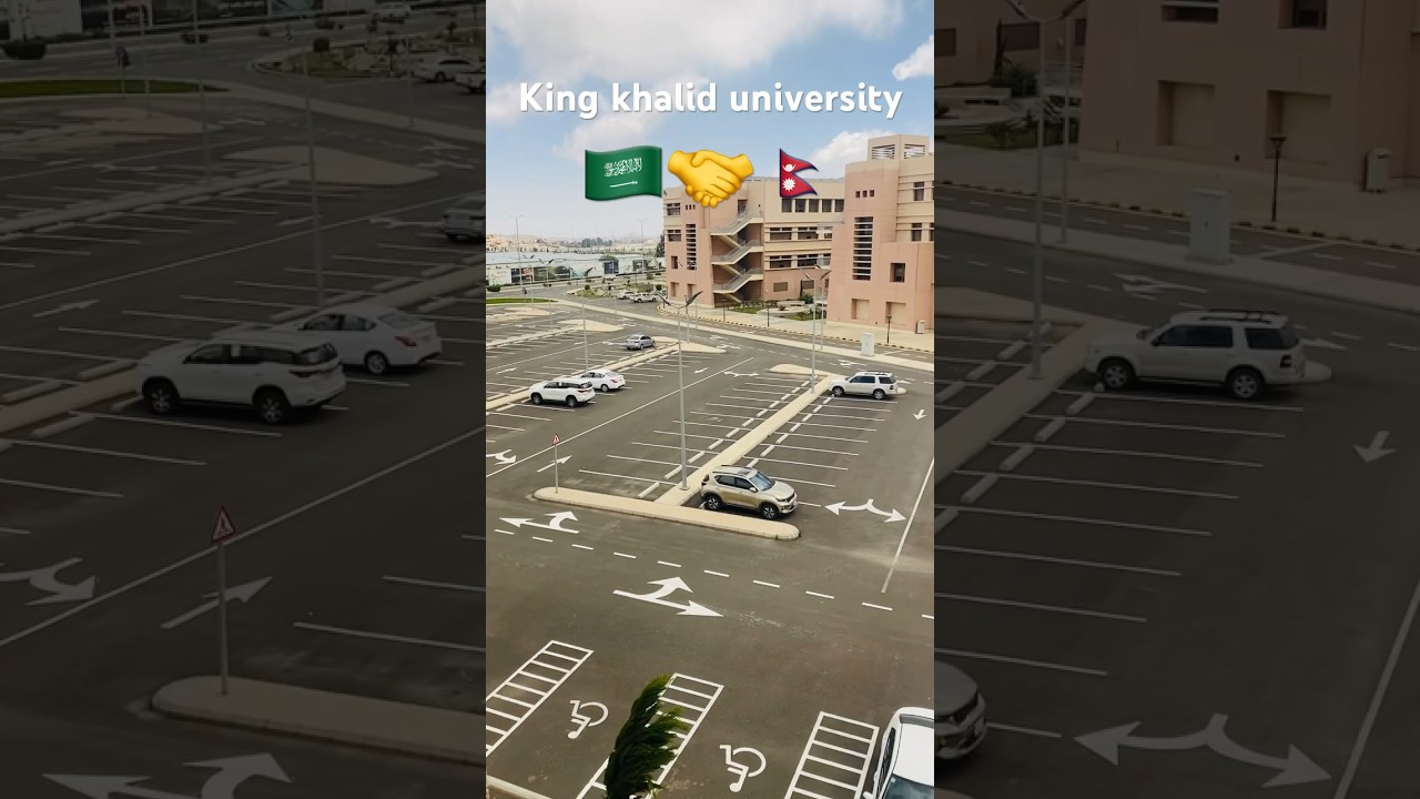 I Went to King Khalid University in Saudi Arabia (Campus Tour)