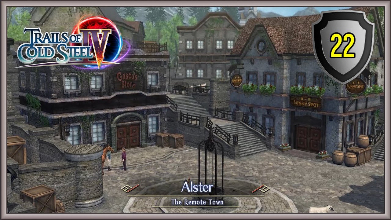 Trails Of Cold Steel IV - Alster The Remote Town - Osgiliath Basin Part 22