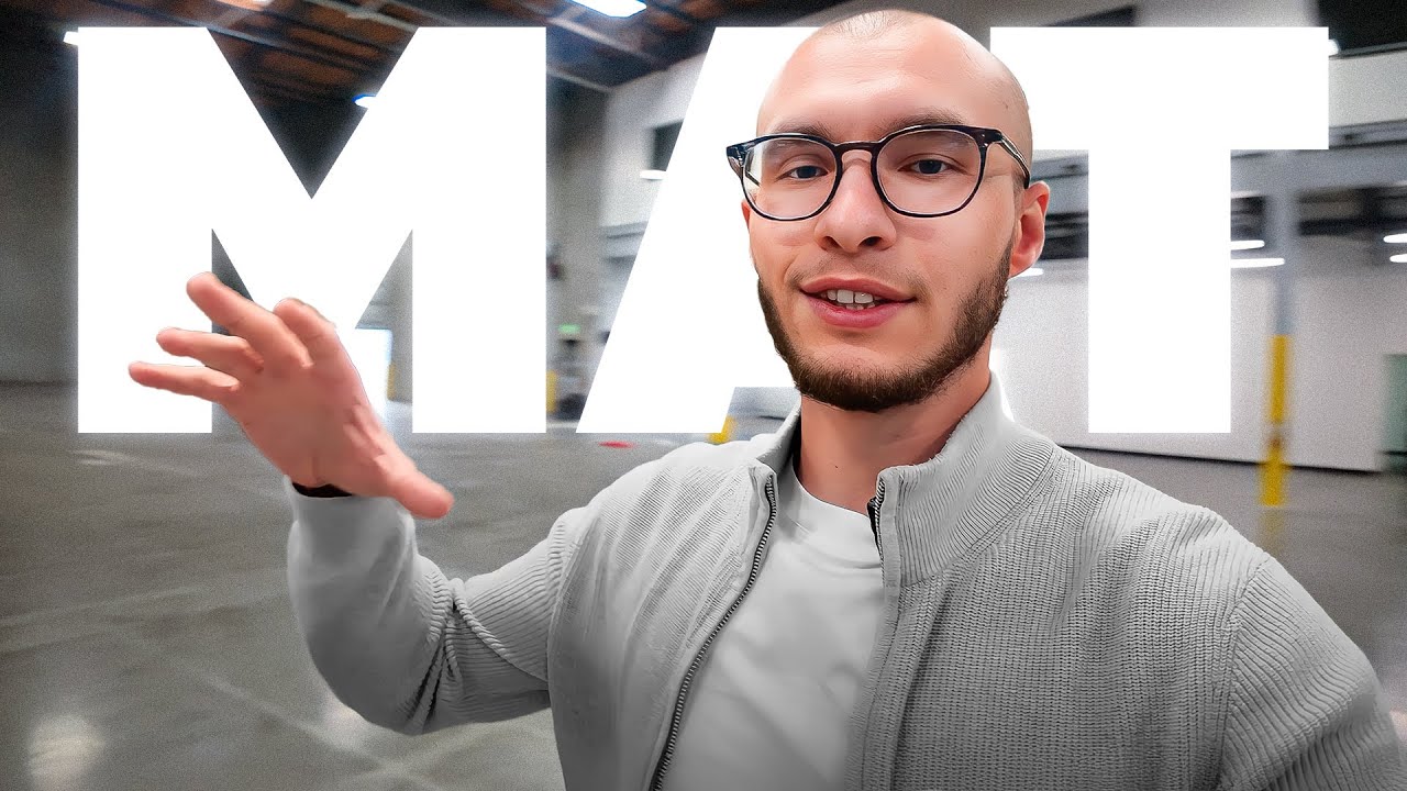 pov : t’es un entrepreneur de 21 ans qui visite des entrepôts à Los Angeles