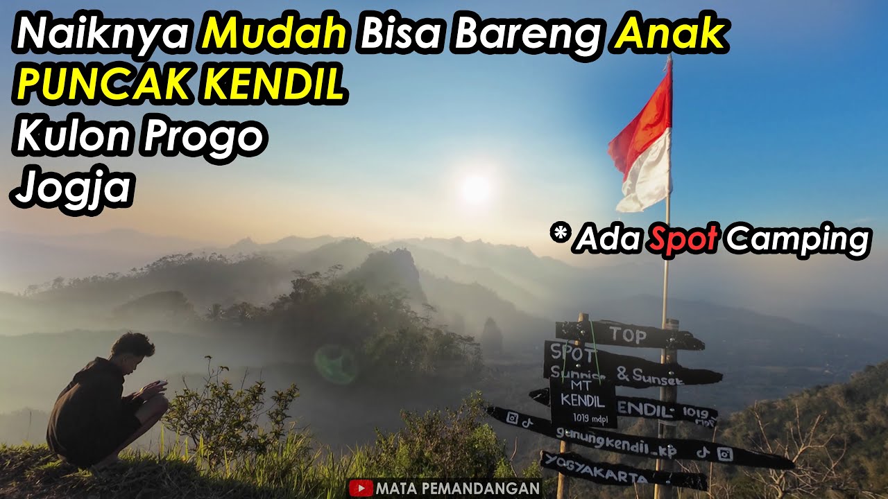 Gunung Kendil Kulon Progo – Sunrise Sunset & Spot Foto Hits di Jogja 2025