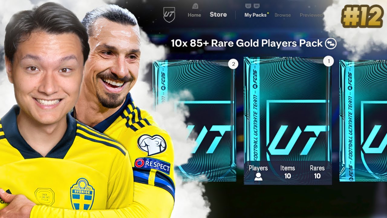 Min största pack opening på FC26!