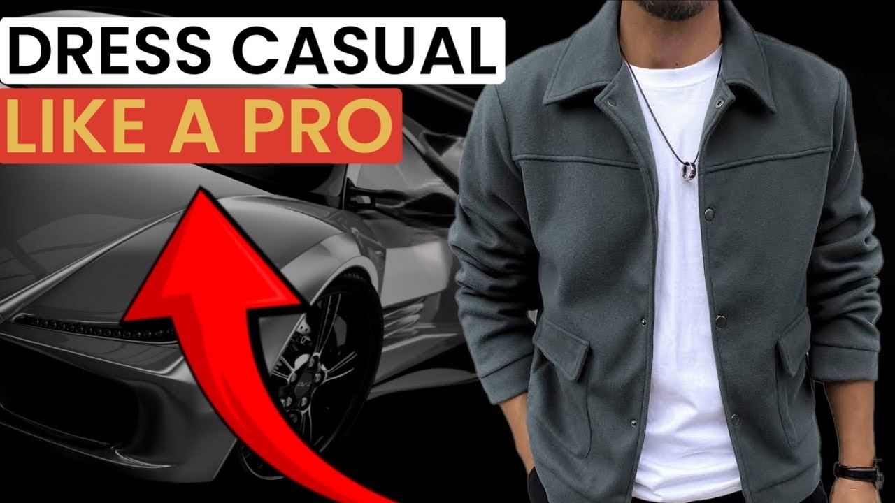 Dressing Casually Like a Pro: Effortless Style Tips for Men!