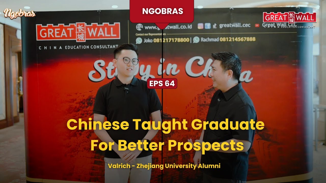 NGOBRAS Eps.64 | Chinese Taught Graduates for Better Prospects.