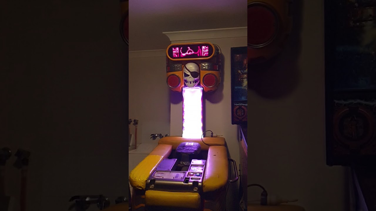 Taito Captain Zodiac - arcade punching machine