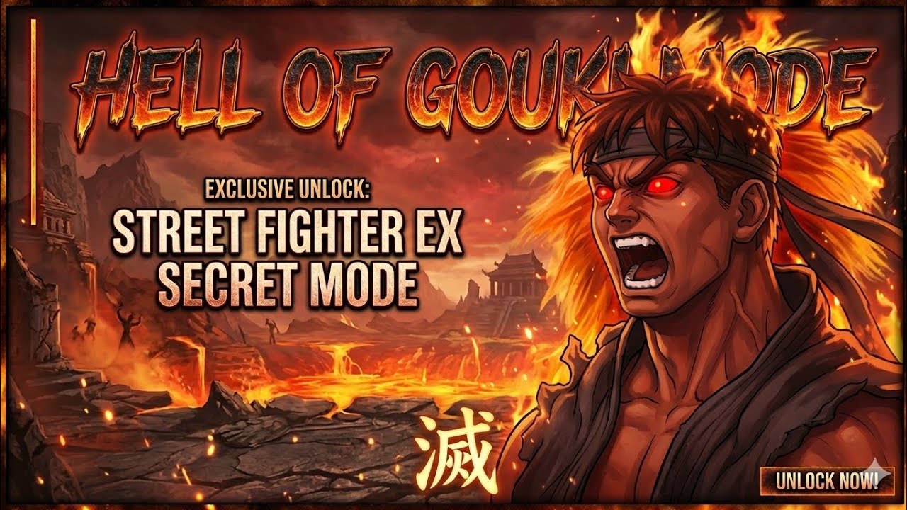 Hell Of Gouki Mode