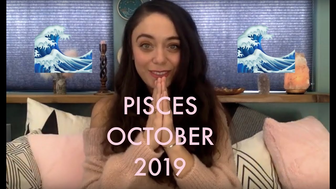 Pisces October 2019 - Everyone wants some of your attention!