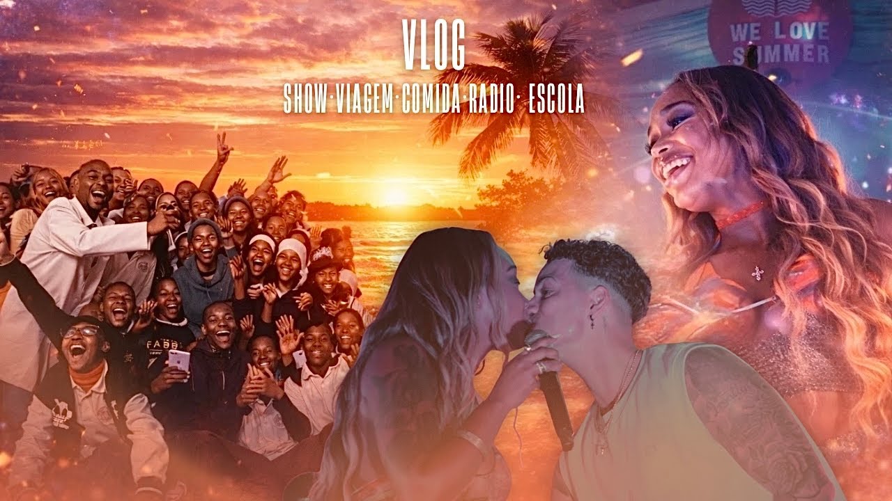 Venham connosco a um show da Yasmine. Muito emocionante ! ( Viagem, Radio, Comida, Escolas, show. )