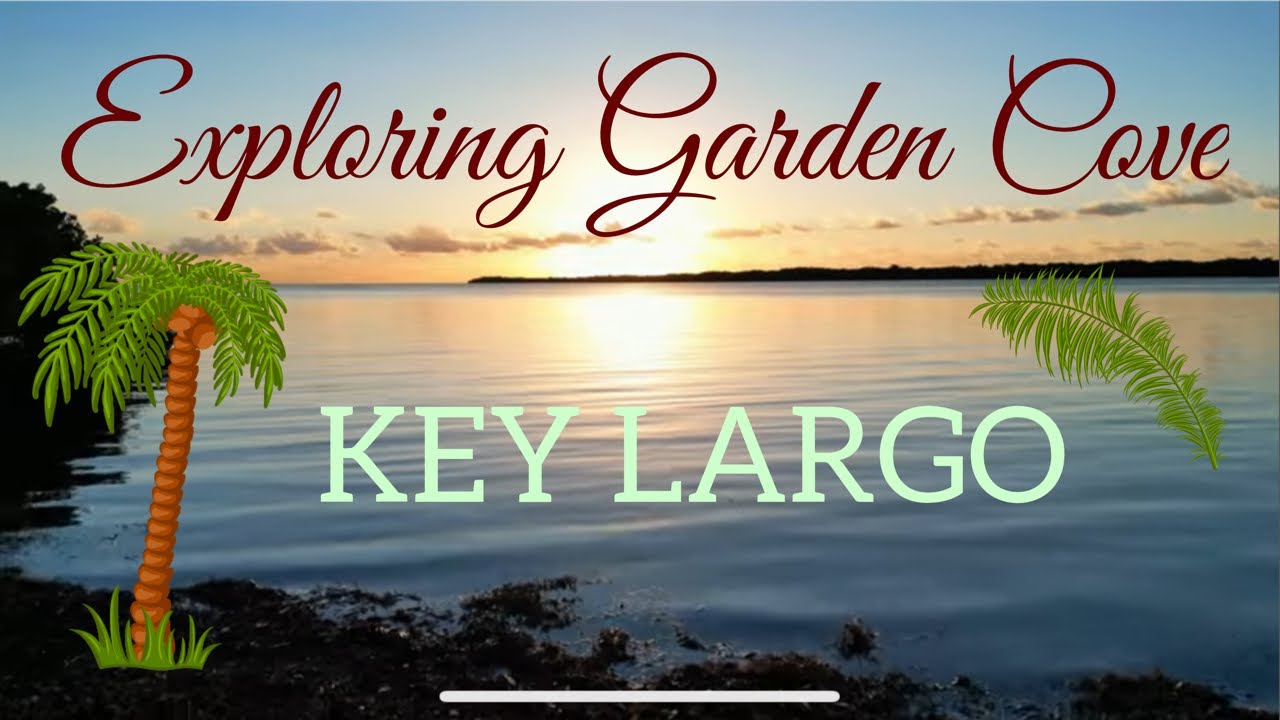 🏝️ Garden Cove in Key Largo: A Paradise for Sunrise, Diving, Dining, and Drinking!  🍹