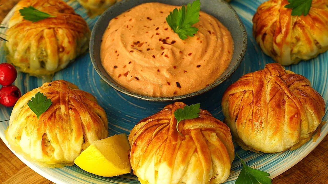 Гарнкнёйль (фрикадельки в тесте). Сочные и такие вкусные! Гости не оставляют ни крошки.